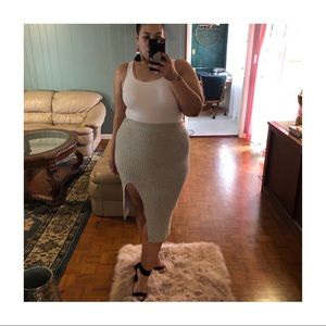 BCBGeneration fitted skirt